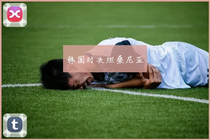 韩国对决坦桑尼亚