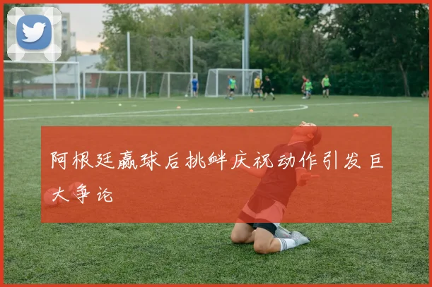 阿根廷赢球后挑衅庆祝动作引发巨大争论