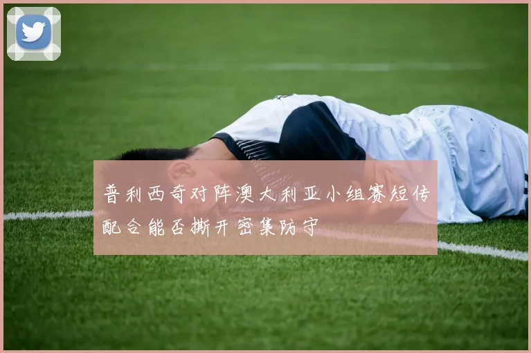 普利西奇对阵澳大利亚小组赛短传配合能否撕开密集防守