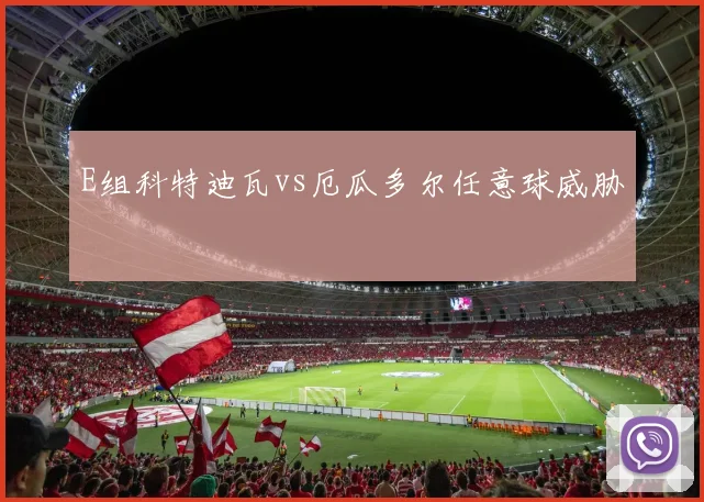 E组科特迪瓦vs厄瓜多尔任意球威胁